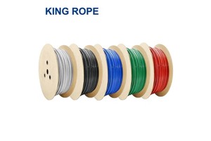 6x7 / 7x7 PVC Coated Steel Wire Rope, Flexible Control Cable For Lifting And Industrial Use