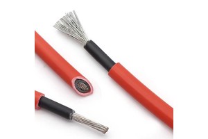 TUV H1Z2Z2-K Solar Cable 4MM2 6MM2 10MM2 16MM2 Red Black Battery DC Cable 16mm PV Power Wire Kabel 6mm Solar 10mm