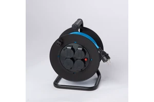 Suitable Rubber Cables Ip44 Waterproof Grade Thermal Cut off Cable Reel
