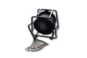 Up to 56 Channels Snake Cable Microphones Audio Link Stage Box with Drum (JFAD247)