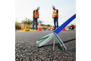 Fiberglass Push Rod Cable for Pipe Inspection Robots