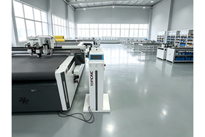 Die Digital CNC Oscillating Knife Flatbed Cutter Cutting Machine for Corrugated Board Carton Box Packaging