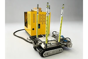 Wireless Industrial Sludge Cleaning Robot