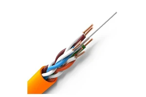 High Durability Cat5e UTP Ethernet Cable 305m OFC Conductor PVC/LSZH Jacket -40C~+70C Industrial Use