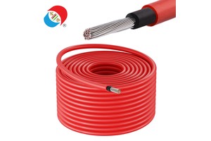 PV1-F Solar Cable 1000V - TUV Certified, UV & Weather Resistant, For Photovoltaic Panel Wiring Systems