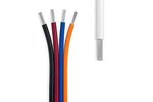 Factory Direct Sales Wires 200℃ Ultra- Flexible 10AWG Silicone Cables for Lithium Battery OEM Electrical Hook up Wire