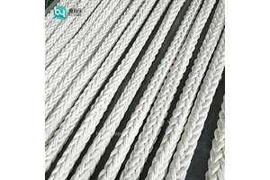 High Tensile Polyester Marine Rope 8-Strands 52MM 55MM 56MM 60MM PET Marine Anchor Rope Sea Rope Reel Rope for Ship Suppliers