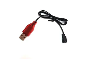 Fast Charge Pure Copper PVC Flat Cable USB Charging Cable for Mobile Phone Camera & Computer with SM 2P Nickel Plated Plug