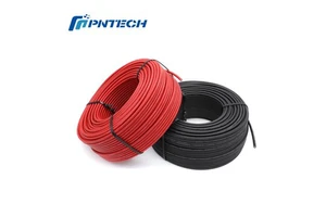 H1Z2Z2-K Certification Solar PV Cable Single Core 1x6mm2 DC 1.5KV Tinned Copper Low Smoke No Halogen XLPO for Solar System