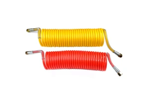 SYD 1195 Truck Trailer Wire Electrical Seven Core Spring Suzie Coil Spiral Power Cable for Brake System