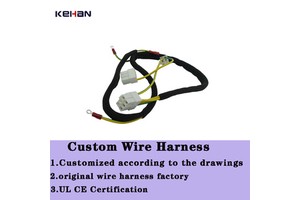 OEM Custom Robot AGV Automated Guided Vehicle Internal Wire Harness Flexible Drag Chain Cable Assembly IP66 Factory Direct