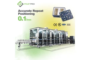 Factory Price High Speed 4 Axis Delta Robot Arm For Sachet Sorting Into Box