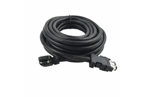 MR-J3PWS11-5M Industrial Servo Power Cable 5 Meter High Durability Wire Assembly Type-C Connection PVC Material High Speed