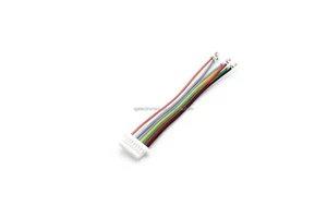 RC Model Servo Extension Cables QJL-DD-0320 Micro JST SH1.0/8P Female Dual-head Adapter Cables 50mm Extension Cables