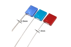PN-CS5001 Manufacturer High Security Pull Tight Security Cable Wire Seal Lock Safety Selflocking Cable Seal