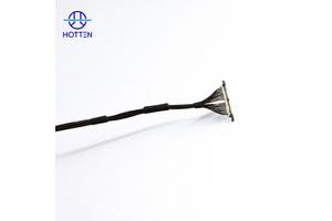 46AWG Coaxial Harness Micro Coaxial Cable Assembly For UAV(DRONE)