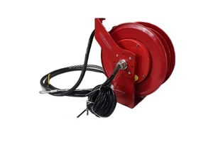 Heavy Duty Light Cord Reel EXTENSION CABLE REEL for Electric Flat Car Crane Forklift