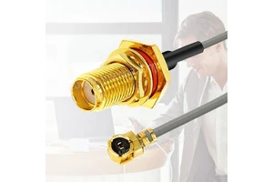 U.FL to SMA Female IP68 Waterproof Bulkhead O-ring Pigtail Jumper Cable 1.13 1.13MM 5CM 15CM 30CM