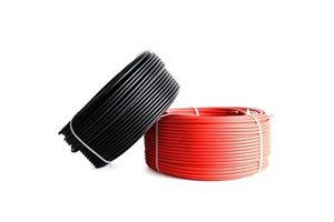 Wholesale Types of Solar Cables 6 Sq mm Dc Cable Price for Solar Panel 1500V XLPE Jacket 6 Sq mm Dc Wire for Solar Energy System