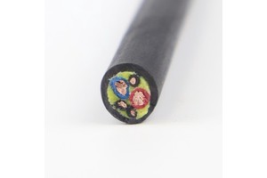 High Flexible Shielded 300/500V Solid Copper Conductor Drag Chain Robot Cable Torsion Wire PUR Automated Equipment Industrial