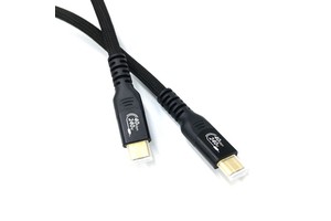 USB4 3Meters 10FT 40Gbps 8K 60Hz Compatible Thunderbolt 5 PD 240W Gen4 5A Fast Charging Nylon USB Type C Data Cables For Camera