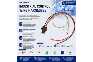 Custom Industrial Robot Wire Harness Shielded Cable Connector Assembly for CNC Control Equipment IP68 Rated Copper Motorcycle