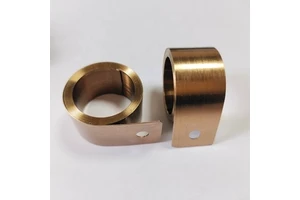 Custom SS301 Flat Coil Spiral Spring and Cable Retractor Extension Reel Constant Force Spring