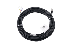 Lomosen ZX-12P-3MS High-Flexibility 12Pin I/O Cable for Industrial Cameras PVC Coating-Multiple Length Options OEM Made China