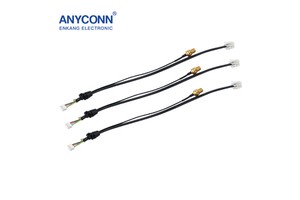 Industrial Ethernet Cable Assembly PVC/PBT/Nylon Wire Harness for Motorcycle Automobile Computer Communication Equipment
