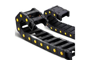High Quality Risheng Brand Construction Use Carrier Cable Wire Bridge Type Nylon Flexible Cable Drag Chain
