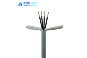 PUR-TRVV Servo Motor Power Cable Flexible TRVV-PUR Oil-Resistant High-Flexibility Tear-Resistant High-Torsion Control Cable