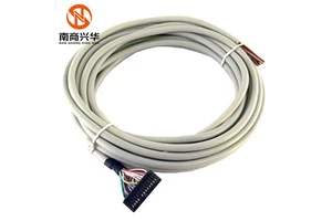 Schneider New Original TWDFCW30K Twido HE10 Connection Jumper Wire 3M Prewiring Connecting Cable