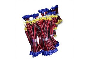 16 Pin Adapter Extension Wiring Harness with Nylon/PBT Insulation for Home Appliance & Machines Audio DSP Amplifier Systems