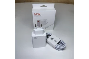 Wholesale Price for 67W GAN Electric Charger with USB Type C Cable OTP and OVP Protection for Note10pro for Xiaomi 11pro/11UItra