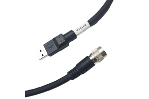 Machine Vision Cable Hirose 6 Pin Male to USB 3.0 A Male CCD Industrial Camera Cable High Flex I/O Power Cable Assembly