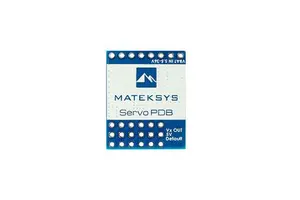 MATEK Servo PDB With 5.5-36V Input To 5V/6V/7.2V/8.2V Buck Converter for Large Scale Gas Plane And FPV Drone