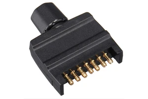 OEM Trailer Cable Connector Australian 7 Pin Flat Male Trailer Plug Connector Adapter for Caravan Trailer