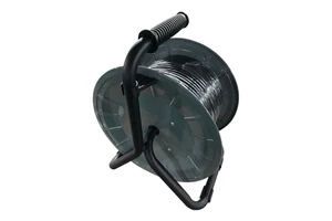 50 Meter BS Electrical Extension Cable Cord Reel with Copper Core for Industrial Use
