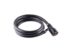 7 Core Cable for Trailer 7 Way Trailer Cord Wire 7 Pin Trailer Cable for RV 7 Blade for America
