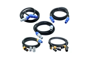 High Quality In/Outdoor Complete Harness Stage Lights Powercon Cable Speaker Audio Powercon Cord Connector Power Cable Custom