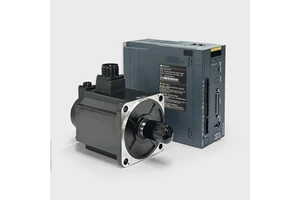 17-bit 1.5KW Waterproof AC Servo Motor Drive Kit 220VAC Three-Phase 3000rpm Pulse Servo Drive for Robot 3D Printer 1.5KW Servo