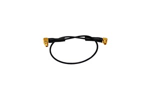 Factory RG 1.13 MMCX to MMCX Male 90 Degrees Right Angle Pigtail Antenna Cable Plug RF Jack Jumper Extension Adapter Cord Cable