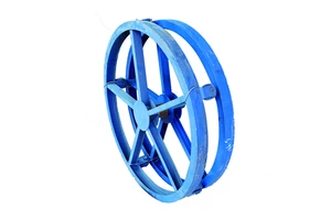 Yuzhen Steel Flat Cable Reel Roller 1m Length Horizontally Placed Stripping Insulation for High-speed Wire Cables Rated Load