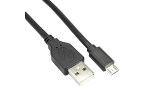 High Quality Custom OEM Micro-USB Cable 0.2m-1.5m 3A Fast Charging USB-A Male Pure Copper Braid Shielding PVC Cameras Hl