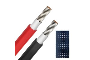 Bestselling High Voltage 1800V XLPE Industrial Railway Solar Photovoltaic Cable Cingle Core Sturdy Durable for Outdoor Systems