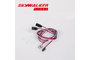 Servo Extension Cable 3-pin Connectors 90cm 50cm 26cm 15cm 30 Core 60 Core Stranded Wire Y Line Model Airplane Accessories