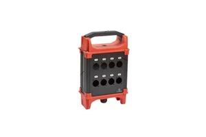 Multi-Channel Signal Cable Junction Box Stage Performance Audio Multi-Core Cable Connection Microphone Mobile Stage Box