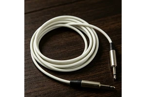 6.0mm Professional Audio Video Fluorescent Cable Instrument Guitar Cable for Stage Performance Audio Signal Transmission Cable