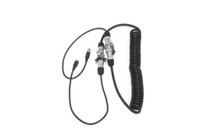 Customized Heavy Duty Vehicle 4pin 5pin 7pin Plug Trailer Plug Cable Trailer Camera Video Cable Truck Trailer Camera System