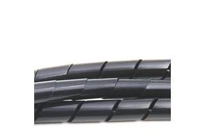 Flexible Spiral Wrap Tubing,Cable Organizer Spiral Flexible Cable for Wire Management